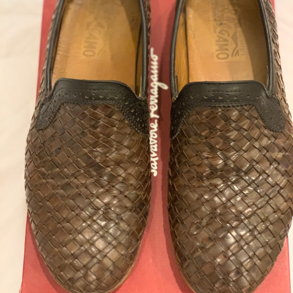 Men’s Ferragamo Burago Loafers